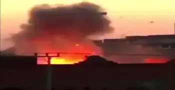 شاهد| إرهابيان فجرا نفسيهما أثناء مواجهة مع الأمن السعودي