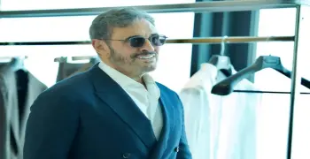 لقاء كاظم الساهر مع أنس بوخش وأسراره لأول مرة