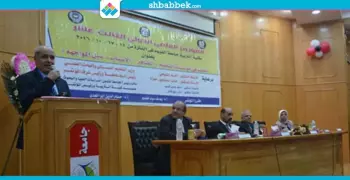 جامعة الفيوم تناقش «العنف في المؤسسات التعليمية» في مؤتمر دولي (صور)