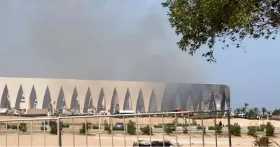 تعليق نجيب ساويرس على حريق مهرجان الجونة اليوم وفرصة اقامته في موعده