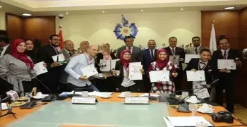 وزير التعليم العالي يكرم الفائزين في معرض جنيف الدولي للابتكارات