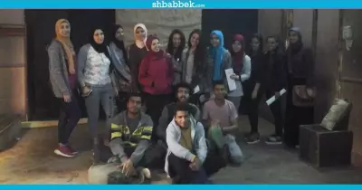 «مدينة الثلج».. عرض مسرحي جديد لطلاب «آثار القاهرة»