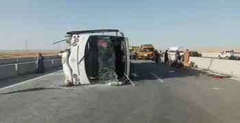 على غرار حادث المنوفية.. كارثة جديدة في البحيرة بعد إنقلاب ميكروباص بالعمالة الزراعية