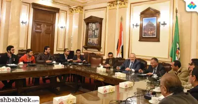 رئيس جامعة القاهرة لاتحاد الطلاب: انتبهوا للتهديدات وعليكم خدمة زملائكم (صور)