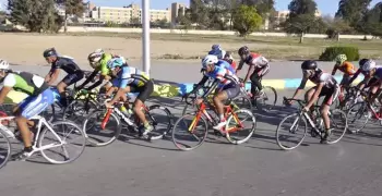 300 طالب وطالبة يشاركون في مهرجان سباق الدراجات بجامعة قناة السويس