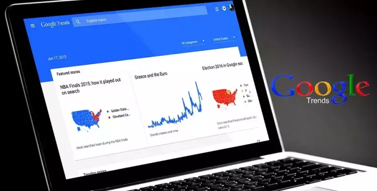  Google Trends.. القصة وما فيها من طقطق لسلامو عليكو 