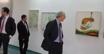 السفير الأرجنتيني يزور جامعة المنيا