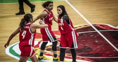 منتخب سيدات مصر لكرة السلة يتوجون ببطولة أفريقيا للمرة الأولى