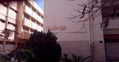 عميد تجارة حلوان للطلاب: انتوا عيال واحنا اللى نضفناكم