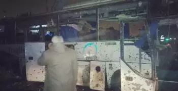 انفجار أتوبيس سياحي في منطقة الهرم