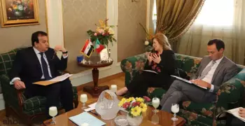 بالصور.. وزير التعليم العالي يستقبل سفيرة البرتغال بالقاهرة لبحث التعاون بين البلدين