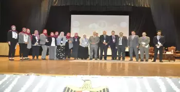 افتتاح فعاليات مؤتمر شباب الباحثين الخامس بجامعة قناة السويس