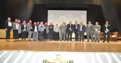 افتتاح فعاليات مؤتمر شباب الباحثين الخامس بجامعة قناة السويس