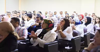 كلية صيدلة الجامعة البريطانية تنظم المؤتمر السنوي الأول للعقاقير والميكروبيولوجيا