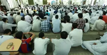 لإحياء ذكرى الهجوم المسلح.. اتحاد طلاب العريش يؤدون صلاة الجمعة بمسجد الروضة