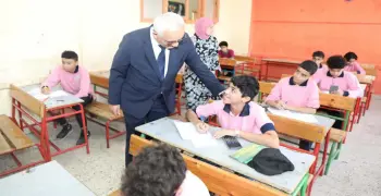 جدول امتحانات شهر مارس 2026 للصفوف الثالث والرابع والخامس والسادس الإبتدائي محافظة مطروح