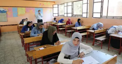 جدول امتحانات شهر أبريل الصف الأول الثانوي محافظة الدقهلية 2026