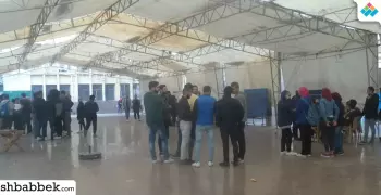 170 طالبا يسحبون استمارات الترشح في تجارة عين شمس (صور)