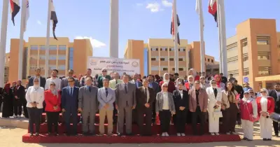 سجل الآن.. رابط تسجيل بيانات أوائل الخريجين بجامعة مطروح وحملة الماجستير والدكتوراة