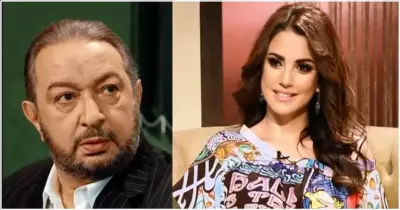 هل تزوجت «درة» من نور الشريف قبل وفاته؟