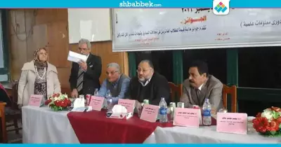 أسماء الفائزين في مسابقة النشاط العلمي والتكنولوجي بجامعة القاهرة (صور)