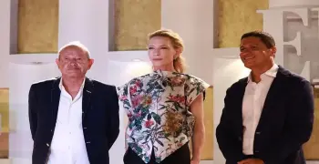 ريد كاربت خاص لأبطال فيلم أب أم أخت أخ بمهرجان الجونة 2025