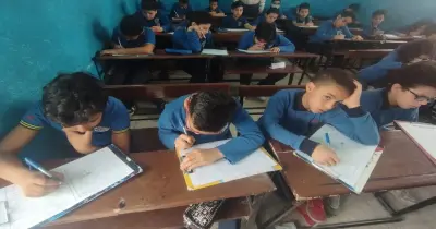 جدول امتحانات شهر أبريل الصف الرابع والخامس والسادس الابتدائي محافظة الوادي الجديد 2026