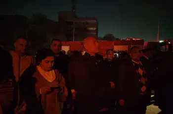 حريق مخزن الخشب بالمرج.. إصابات و10 سيارات إطفاء لإخماد النيران (فيديو)