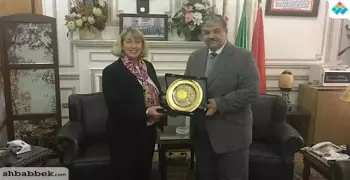 كلية التجارة جامعة القاهرة تستقبل وفد دولي من جامعة «وليدو» الأمريكية (صور)