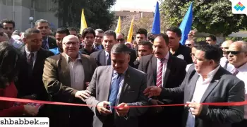 جامعة عين شمس تفتتح معرض «صنع في مصر 3» (صور)