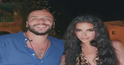 زوج آية سماحة.. حفيد فريد شوقي وناشط في صناعة السينما والدراما