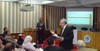 ورشة بجامعة المنيا للتدريب على التقدم لجائزة التميز الحكومي