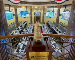 إعلان هام من البورصة المصرية اليوم بعد أزمة حريق رمسيس