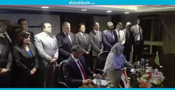 بحضور «محلب».. بروتوكول تعاون في مجال الثروة السمكية بين مصر وموريتانيا