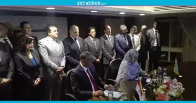 بحضور «محلب».. بروتوكول تعاون في مجال الثروة السمكية بين مصر وموريتانيا