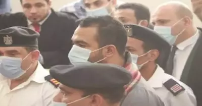 شاهد أول ظهور لعريس الإسماعيلية في جلسة محاكمته اليوم الأحد 16 أكتوبر