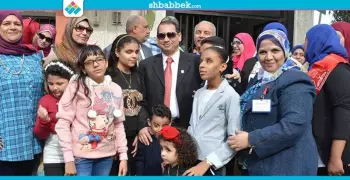 صور| جامعة بورسعيد تحتفل باليوم العالمي للطفل