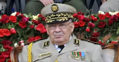وفاة قايد صالح رئيس أركان الجيش الجزائري