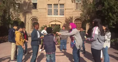جامعة الإسكندرية تشارك في المؤتمر الأول للطفل