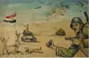 أفكار رسومات عن حرب أكتوبر للكبار 2026 بالرصاص والألوان خطوة بخطوة