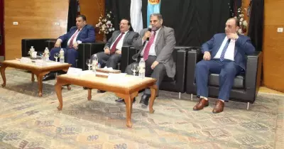كاتب صحفي لطلاب جامعة طنطا: عندنا مليون محمد صلاح