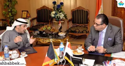 جامعة المنصورة توقع برتوكول تعاون مع وزارة التعليم العالي الكويتية (صور)