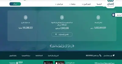 كيف أسجل في منصة إحسان للعمل الخيري بالسعودية؟