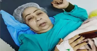 سبب مرض الفنانة فاطمة كشري وآخر تطورات حالتها الصحية
