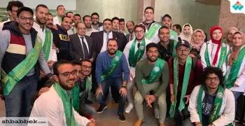 طلاب كلية الطب جامعة «MUST» ينضمون لجبهة الدفاع عن مستشفى سعاد كفافي