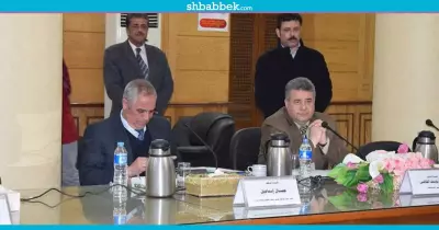 جامعة بنها تتبرع بـ1.6 طن منظفات لقرية بمحافظة أسيوط