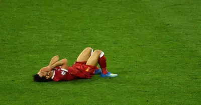 يورجن كلوب يتحدث عن إصابة محمد صلاح ومدى خطورتها