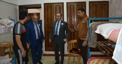 لجنة تقييم الجامعات المصرية تصل الزقازيق وتتفقد المباني والمنشآت