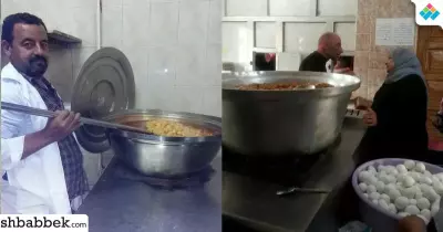 تشكيل لجنة لفحص الأغذية الفاسدة في مدينة طالبات الأزهر بكفر الشيخ