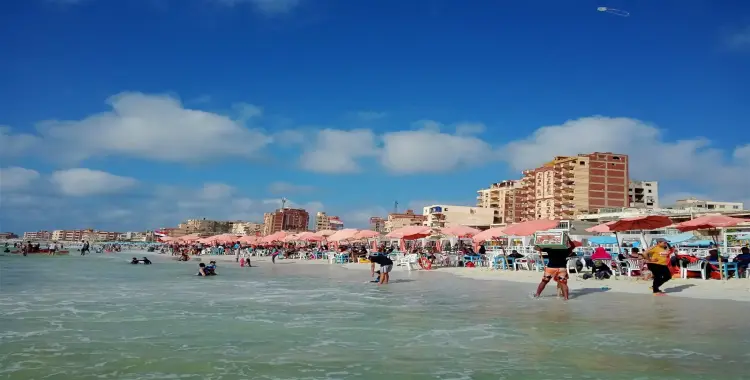  سبب منع السباحة في شواطئ العجمي اليوم السبت 